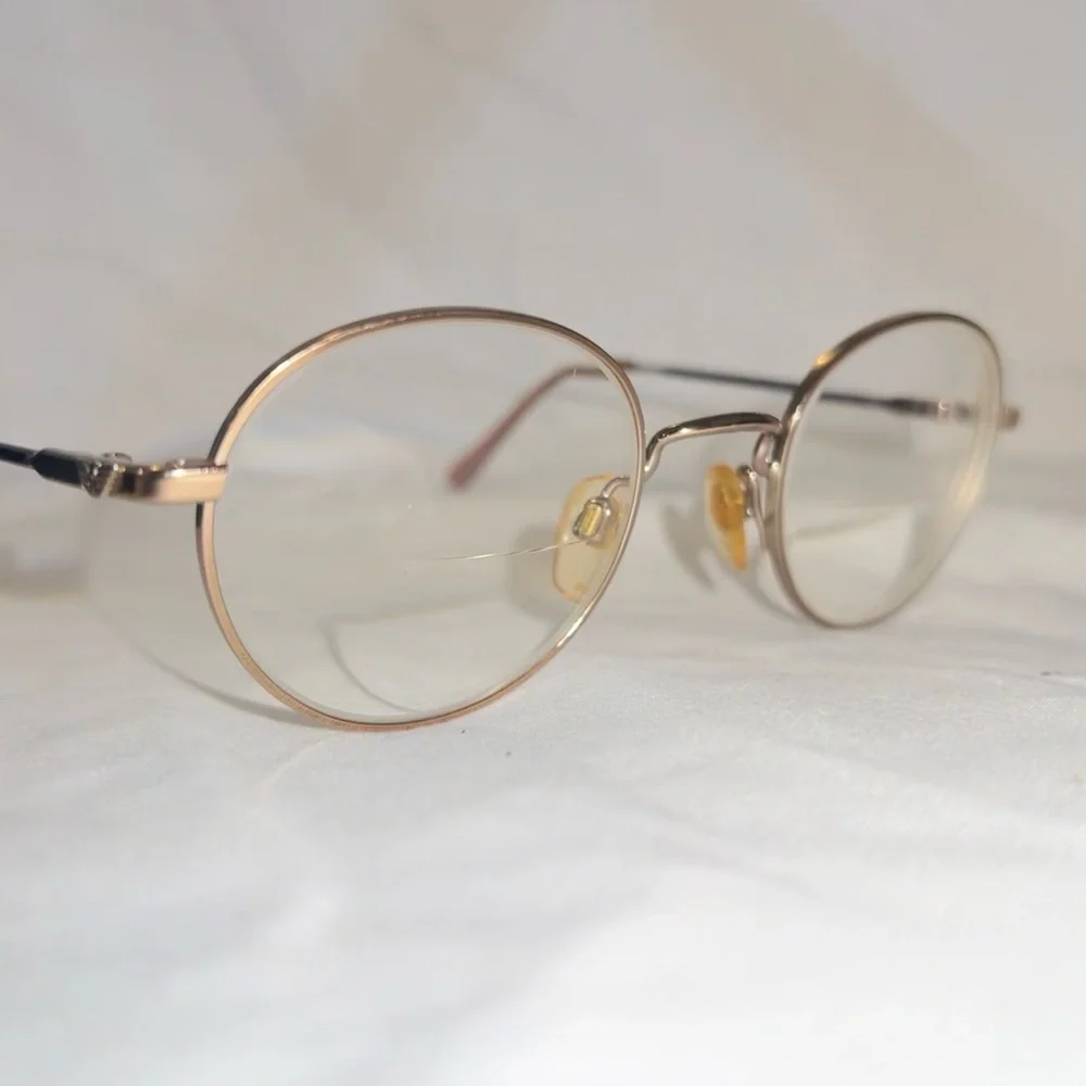 Giorgio Armani Vintage rose gold Glasses